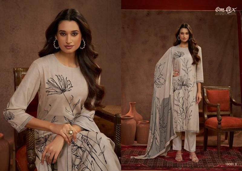 Omtex lisette buy wholesale dress materials online india